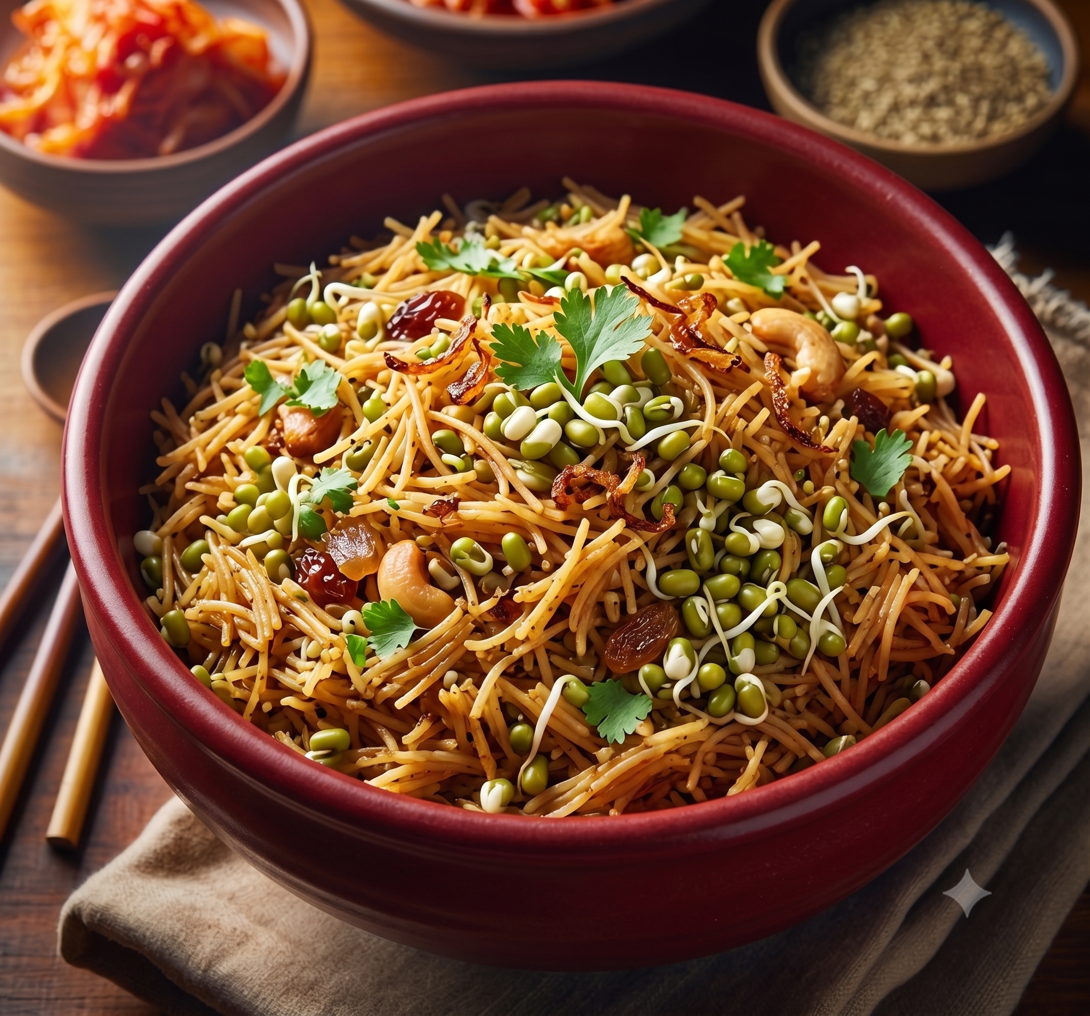 Aallya Healthy Sprouted Moong Briyani Vermicelli